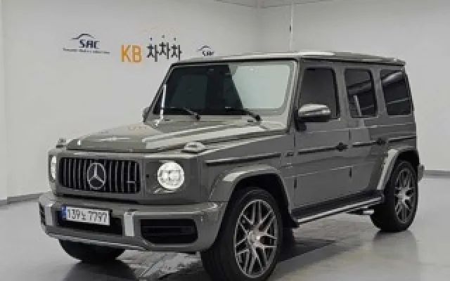 수원믿을만한중고차사이트 G클래스 W463b AMG G63 매물 사진 18 - 2024/10 4,800km