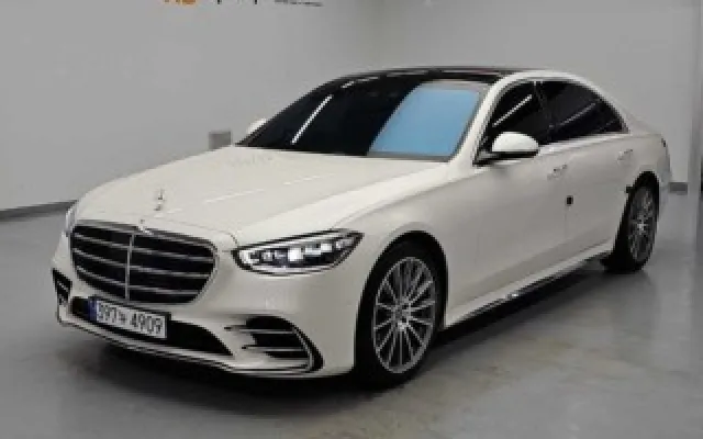 수원믿을만한중고차사이트 S클래스-W223 S500L 4MATIC 매물 사진 19 - 2022/08 44,149km