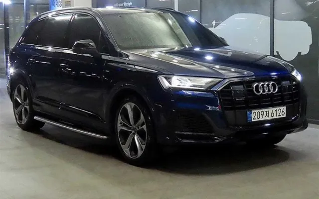 수원믿을만한중고차사이트 Q7 (4M) 55 TFSI 콰트로 프리미엄 매물 사진 17 - 2022/12 53,227km