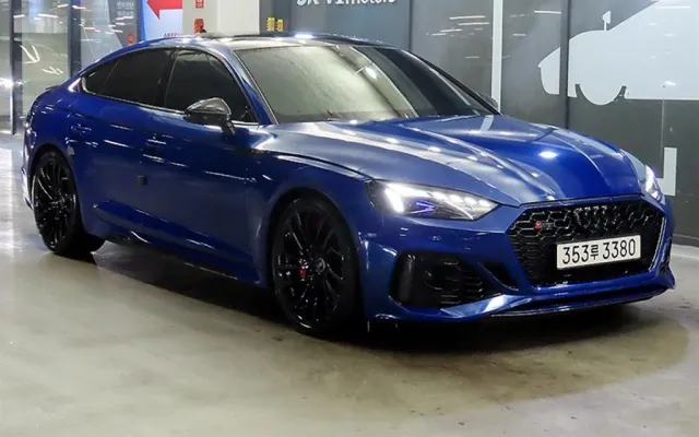 수원믿을만한중고차사이트 RS5 (F5) 스포트백 2.9 TFSI 콰트로 매물 사진 15 - 2023/11 12,240km