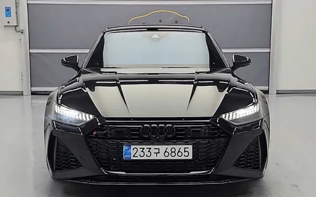 수원믿을만한중고차사이트 RS7 (4K) 4.0 TFSI  콰트로 퍼포먼스 매물 사진 4 - 2025/09 9,792km